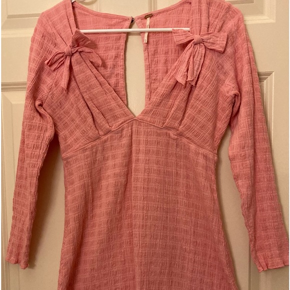 FREE PEOPLE Pink Dress - Picture 1 of 4